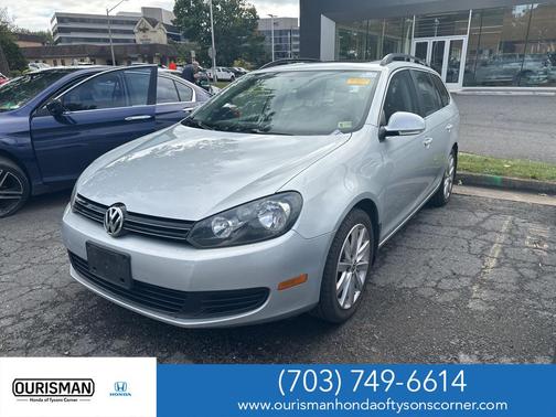 2012 Volkswagen Jetta SportWagen TDI