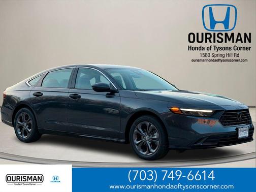 2026 Honda Accord Hybrid EX-L