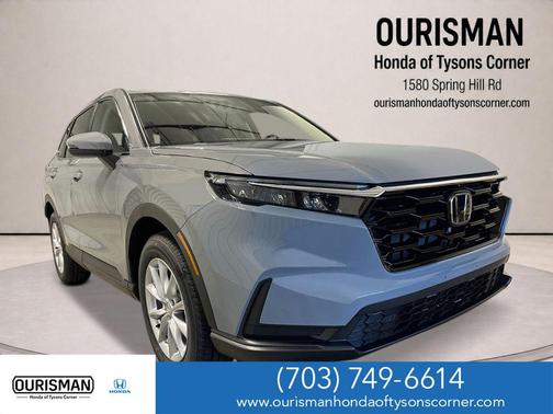 Gray 2026 Honda CR-V EX AWD