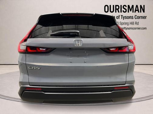 Gray 2026 Honda CR-V EX AWD