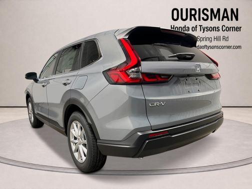 Gray 2026 Honda CR-V EX AWD