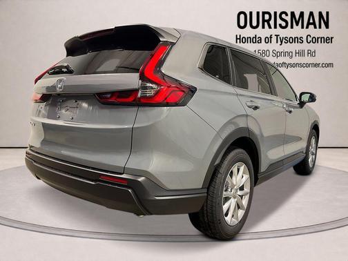 Gray 2026 Honda CR-V EX AWD