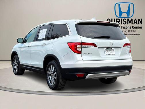 Platinum White Pearl 2022 Honda Pilot AWD EX-L