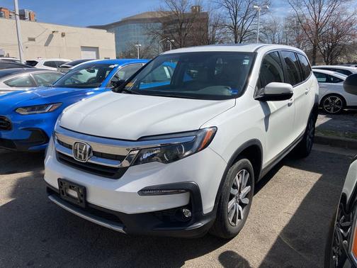 Platinum White Pearl 2022 Honda Pilot AWD EX-L