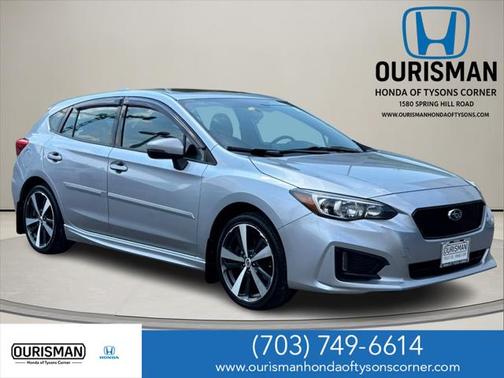 2017 Subaru Impreza 2.0i Sport