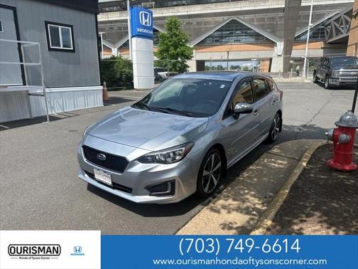 2017 Subaru Impreza 2.0i Sport