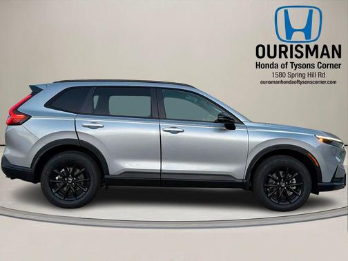 2026 Honda CR-V Hybrid Sport-L AWD