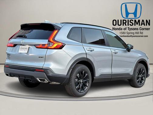 2026 Honda CR-V Hybrid Sport-L AWD