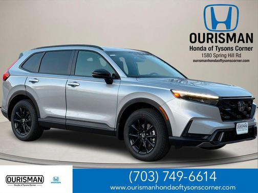 2026 Honda CR-V Hybrid Sport-L AWD