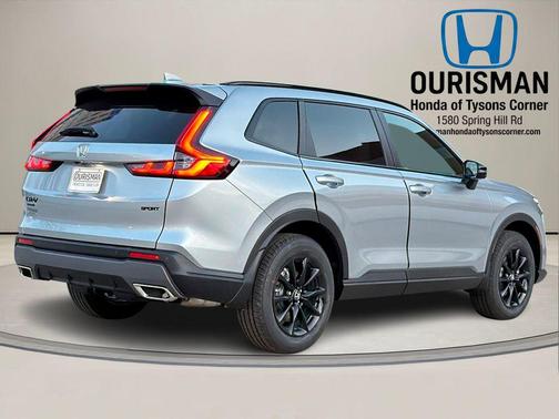 2026 Honda CR-V Hybrid Sport-L AWD