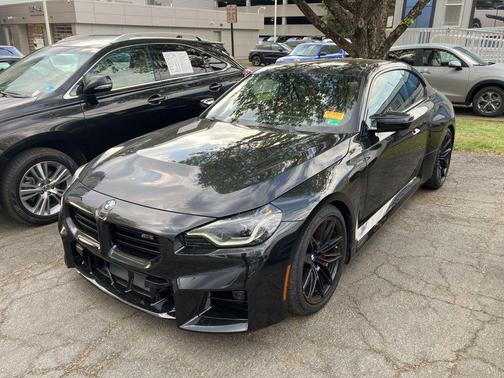 Black Sapphire Metallic 2025 BMW M2