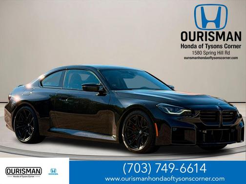 Black Sapphire Metallic 2025 BMW M2