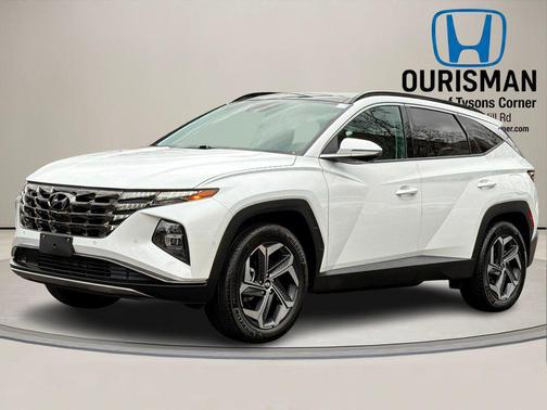 2024 Hyundai TUCSON Plug-In Hybrid Limited