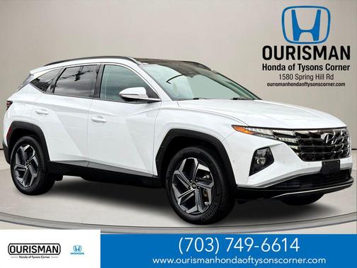 2024 Hyundai TUCSON Plug-In Hybrid Limited
