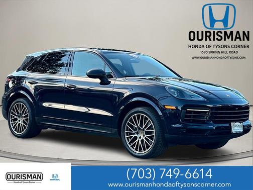 2023 Porsche Cayenne Platinum Edition