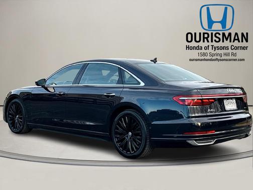 2019 Audi A8 55