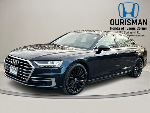 2019 Audi A8 55