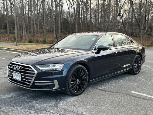 2019 Audi A8 55