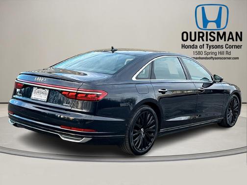 2019 Audi A8 55
