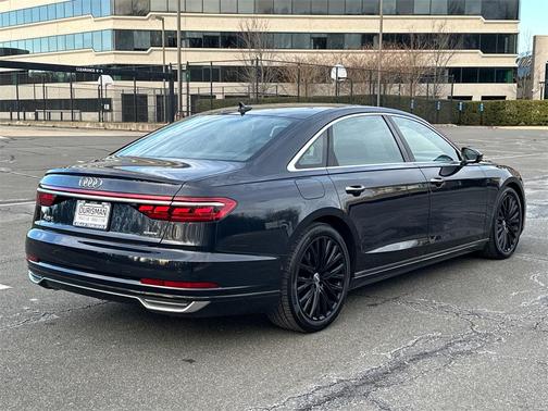 2019 Audi A8 55