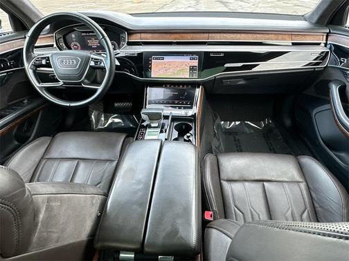 2019 Audi A8 55