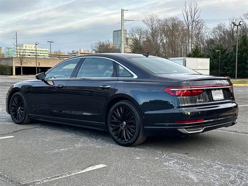 2019 Audi A8 55