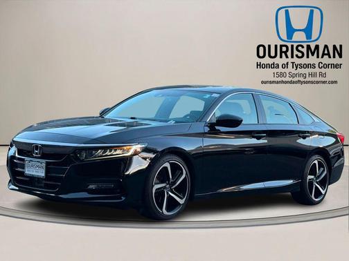 Crystal Black Pearl 2019 Honda Accord Sport