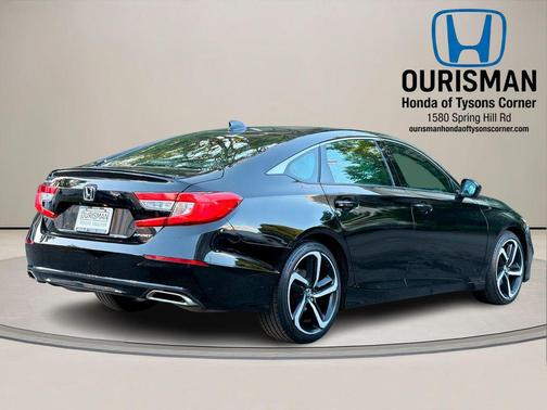 Crystal Black Pearl 2019 Honda Accord Sport
