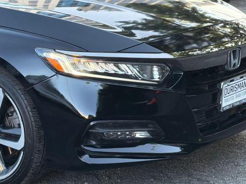 Crystal Black Pearl 2019 Honda Accord Sport