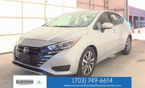 2025 Nissan Versa 1.6 SV