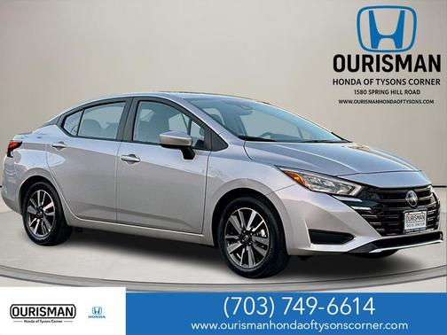 2025 Nissan Versa 1.6 SV