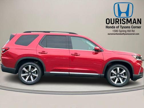 2025 Honda Pilot Touring 8-Passenger