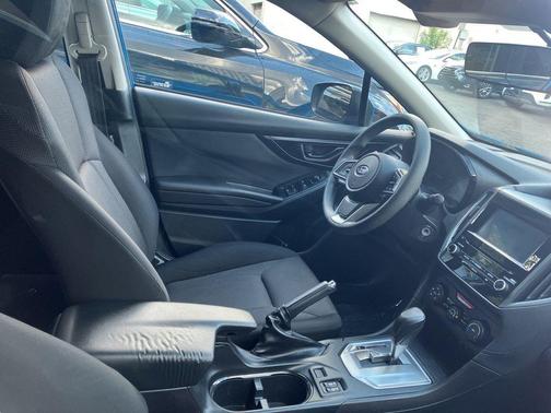 Ocean Blue Pearl 2021 Subaru Impreza Premium