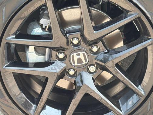 Blue 2026 Honda Civic Hybrid Sport
