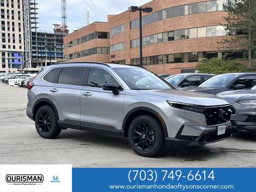 2025 Honda CR-V Hybrid Sport-L