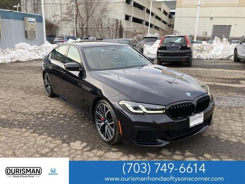 2023 BMW M550 i Xdrive