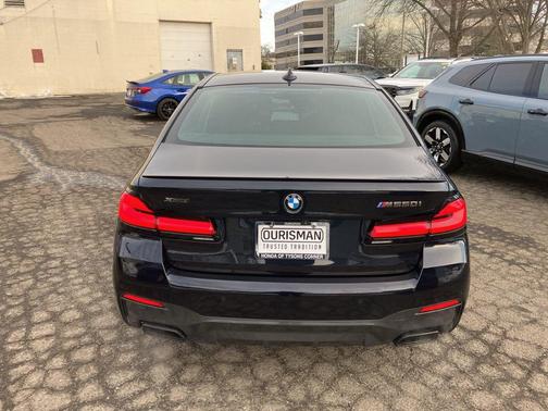 2023 BMW M550 i Xdrive