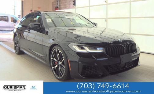 2023 BMW M550 i Xdrive