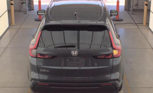 Meteorite Gray Metallic 2024 Honda CR-V EX AWD