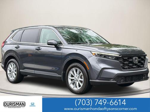 Meteorite Gray Metallic 2024 Honda CR-V EX AWD