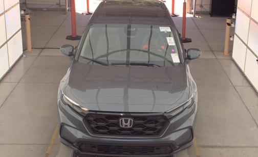 Meteorite Gray Metallic 2024 Honda CR-V EX AWD
