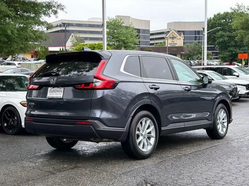 Meteorite Gray Metallic 2024 Honda CR-V EX AWD