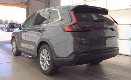 Meteorite Gray Metallic 2024 Honda CR-V EX AWD