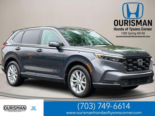 Meteorite Gray Metallic 2024 Honda CR-V EX AWD