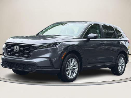 Meteorite Gray Metallic 2024 Honda CR-V EX AWD
