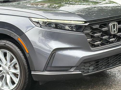 Meteorite Gray Metallic 2024 Honda CR-V EX AWD