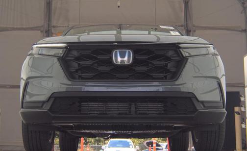 Meteorite Gray Metallic 2024 Honda CR-V EX AWD