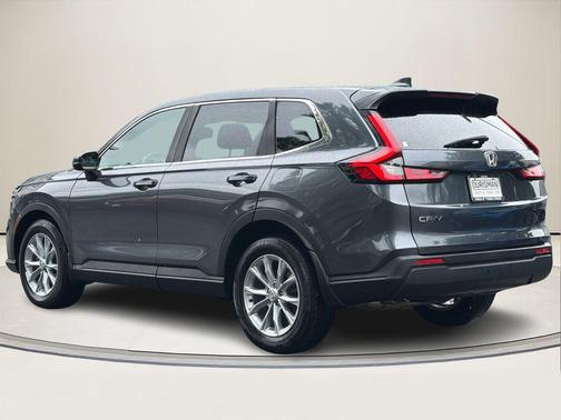 Meteorite Gray Metallic 2024 Honda CR-V EX AWD