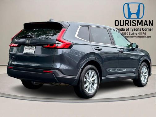 Meteorite Gray Metallic 2024 Honda CR-V EX AWD