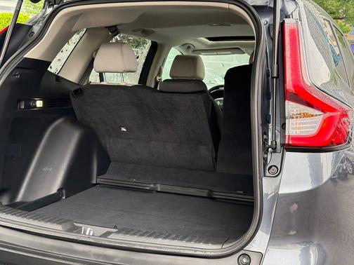 Meteorite Gray Metallic 2024 Honda CR-V EX AWD